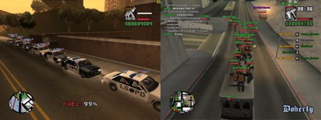 San Andreas: Multiplayer 0.2X 